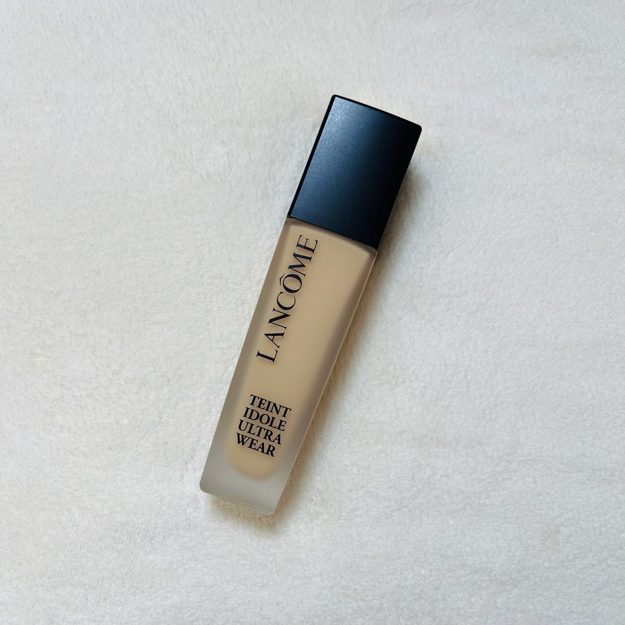 タンイドル ウルトラ ウェア リキッド N/LANCOME/リキッドファンデーションを使ったクチコミ（2枚目）