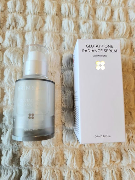 グルタチオンラディアンスセラム/SKIN&LAB/美容液を使ったクチコミ(1枚目)