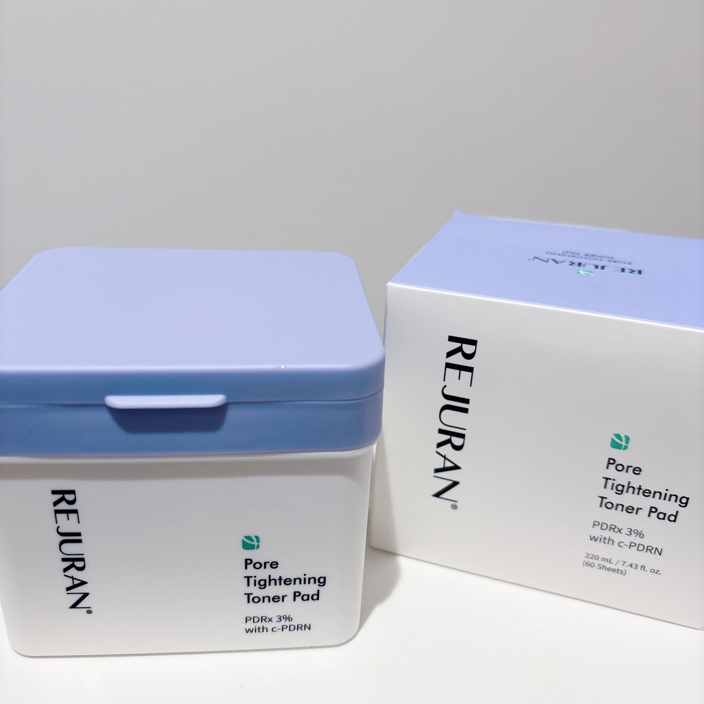 ダーマヒーラー ポアタイトニングトナーパッド 60枚入/REJURAN COSMETICS/トナーパッドを使ったクチコミ(1枚目)