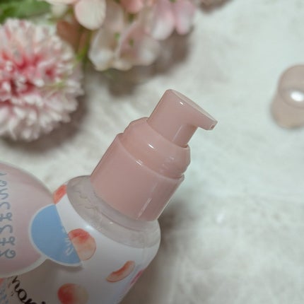 さらりとまとまるヘアミルク/モモリ/ヘアミルクを使ったクチコミ(3枚目)