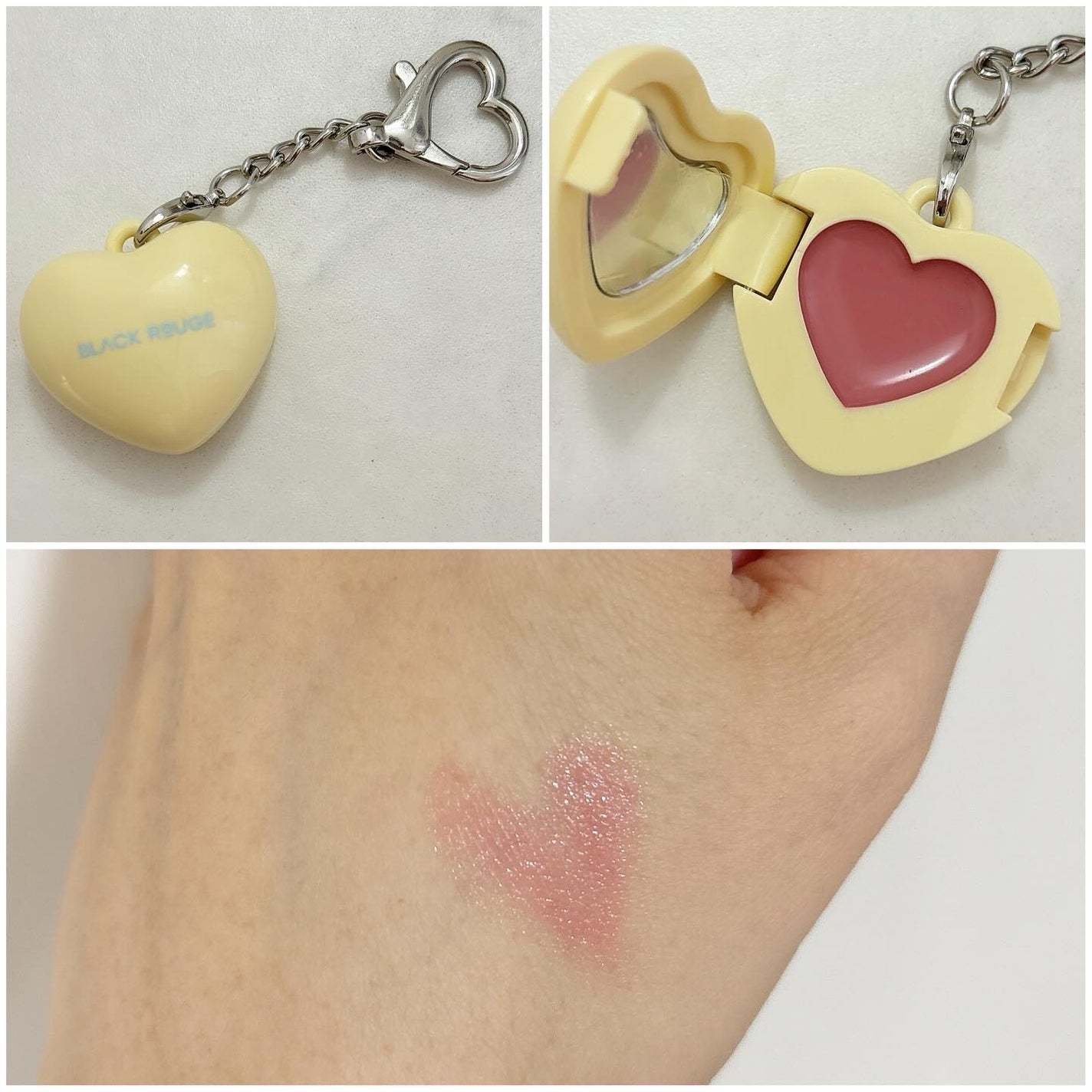 パールブリー アイグリッター トライアングル/BLACK ROUGE/グリッターを使ったクチコミ(6枚目)