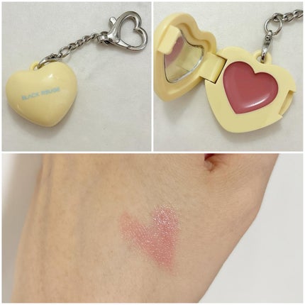 パールブリー アイグリッター トライアングル/BLACK ROUGE/グリッターを使ったクチコミ(6枚目)