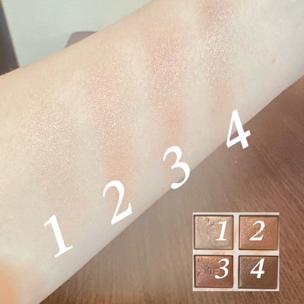 ソレイユ アイ カラー クォード/TOM FORD BEAUTY/アイシャドウパレットを使ったクチコミ(2枚目)