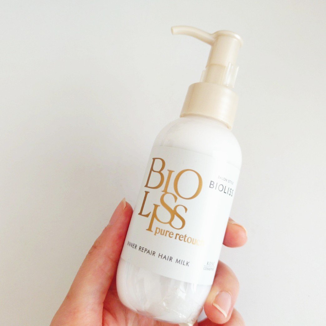 ＳＳ ビオリス ピュアレタッチ インナーリペア ヘアミルク/SSビオリス/ヘアミルクを使ったクチコミ（2枚目）