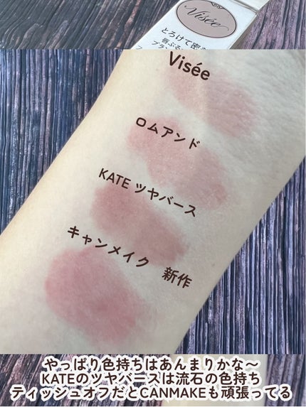 エッセンス プランプバーム RD480 ミスティフィグ/Visée/リッププランパーの画像