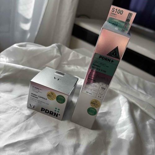 PDRN+リードルS 100/VT/美容液を使ったクチコミ（1枚目）