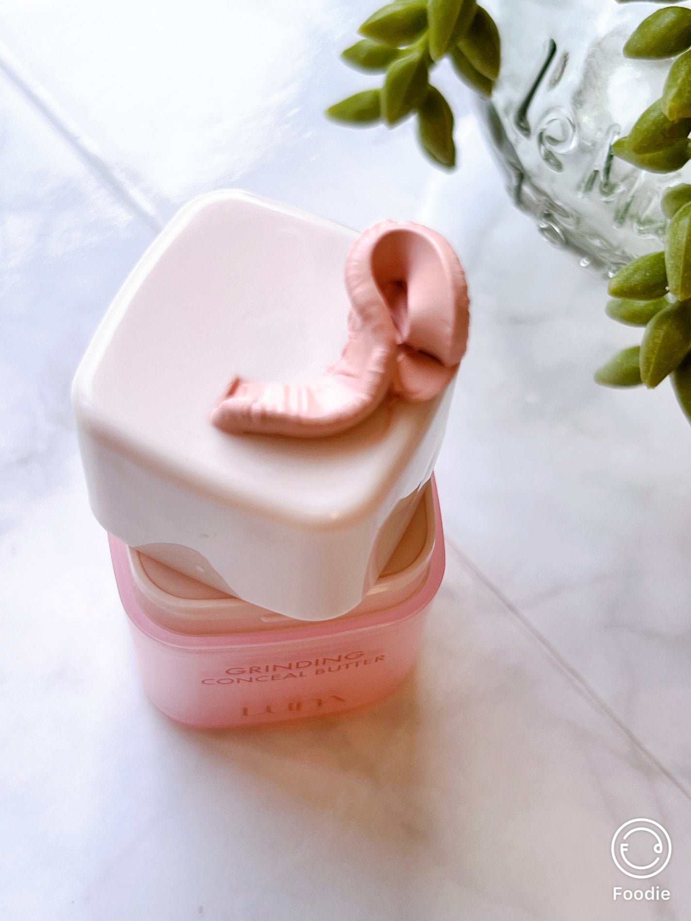 グラインディングコンシールバター/LUNA/クリームコンシーラーを使ったクチコミ(3枚目)