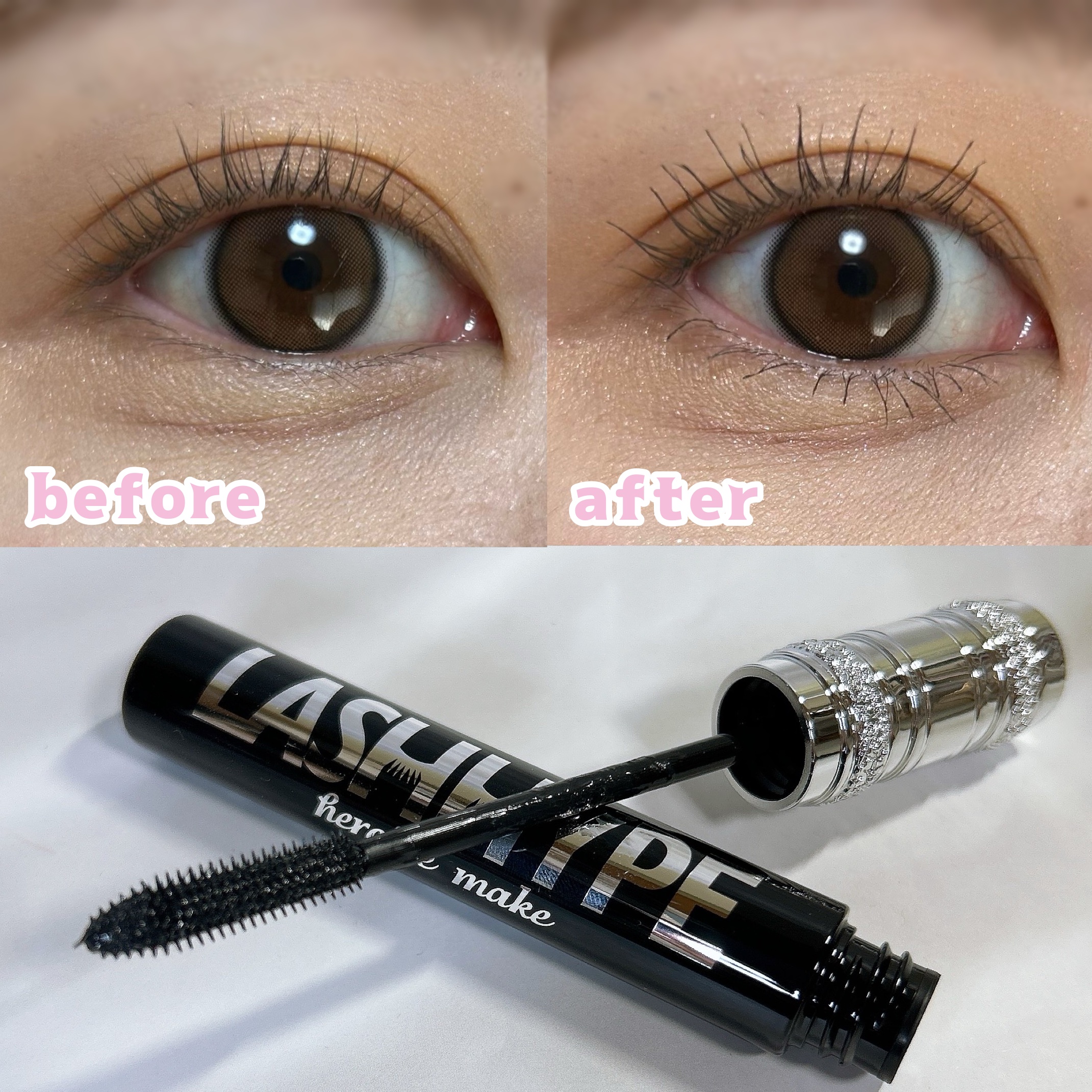 ヒロインメイク　ラッシュハイプ/ヒロインメイク/マスカラを使ったクチコミ（2枚目）