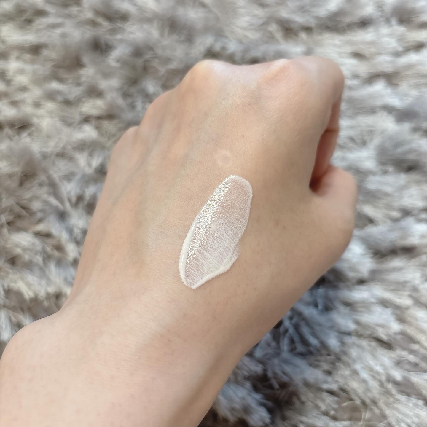 UVイデア XL プロテクショントーンアップ ローズ+/ラ ロッシュ ポゼ/日焼け止め・UVケアを使ったクチコミ（2枚目）