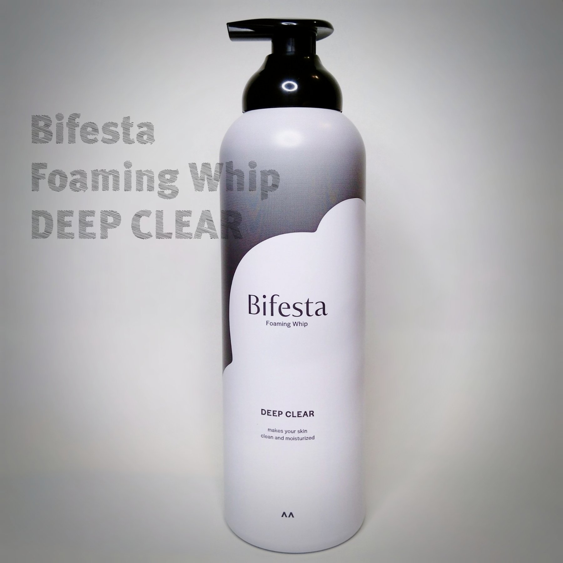 泡洗顔 ディープクリア/ビフェスタ/泡洗顔を使ったクチコミ（1枚目）