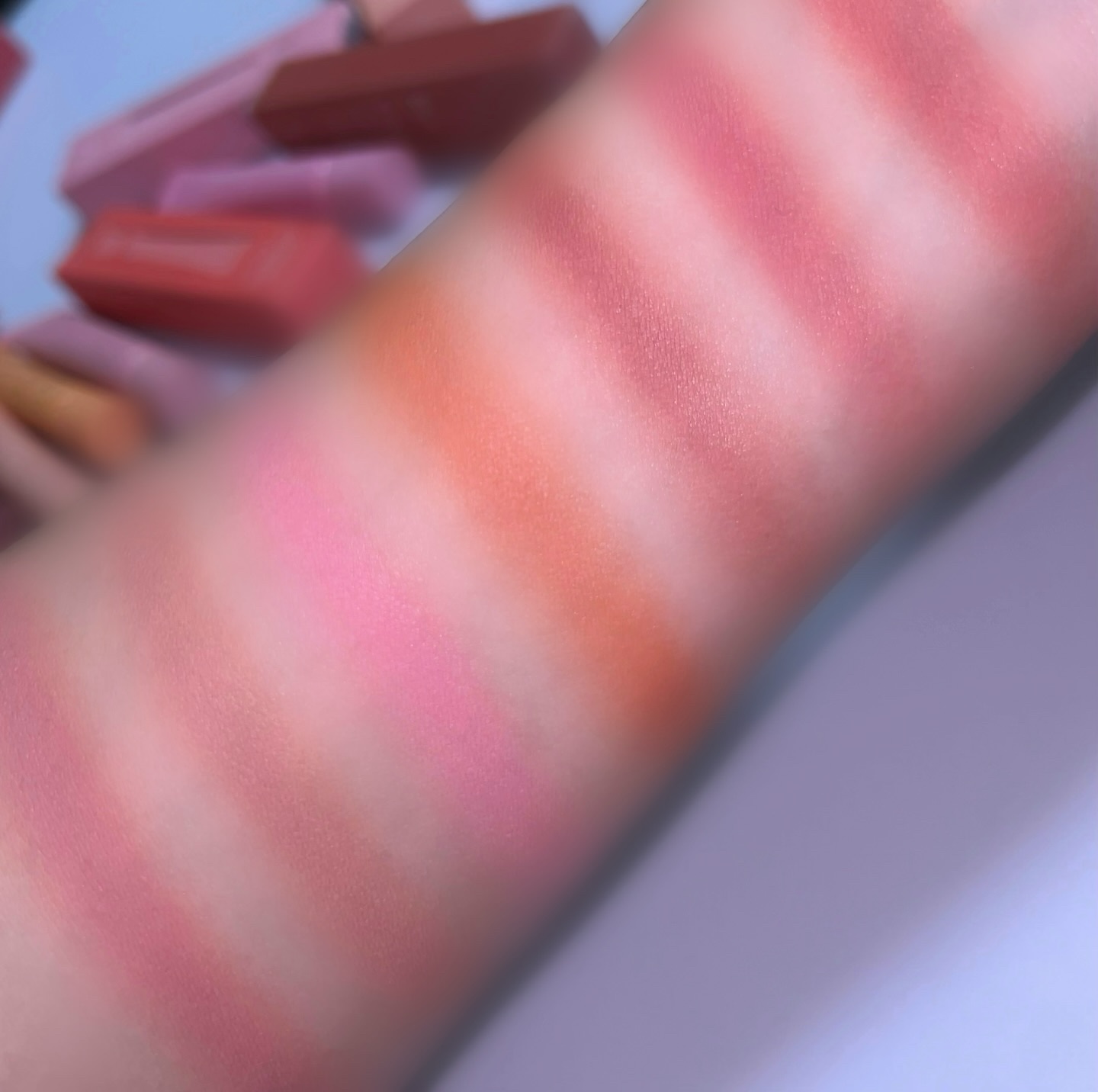 カラーリップマット/rom&nd/口紅を使ったクチコミ（2枚目）