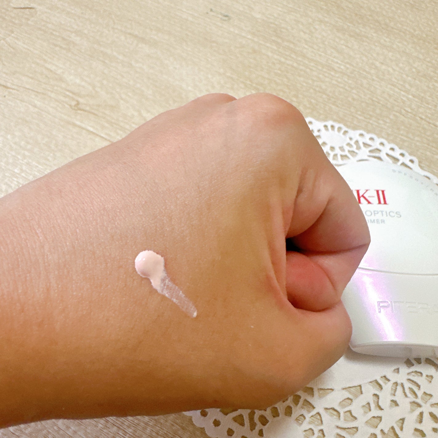 SK-II ジェノプティクス CC プライマー/SK-II/CCクリームを使ったクチコミ(4枚目)