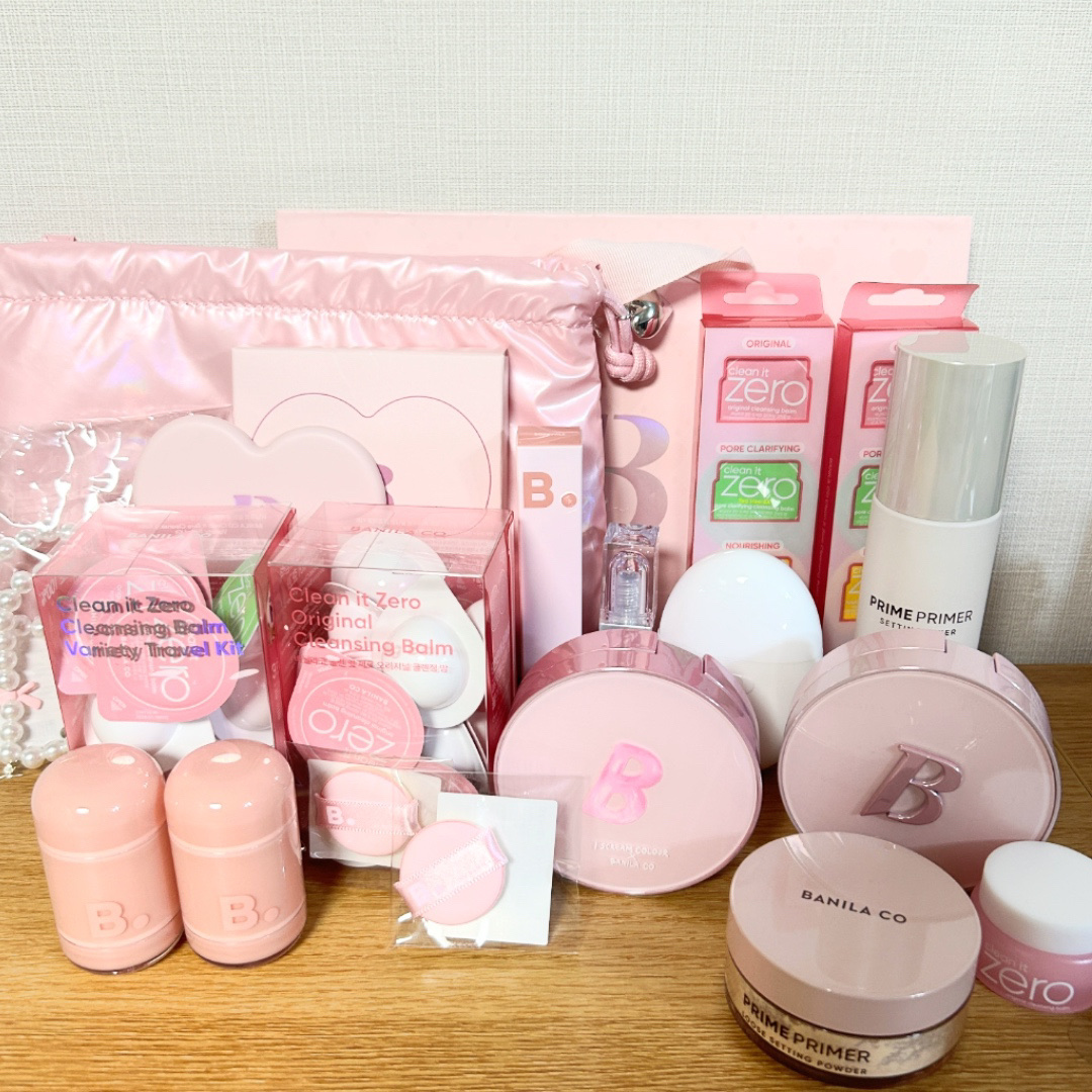 バニラコ プライムプライマー ルースセッティングパウダー/BANILA CO/ルースパウダーを使ったクチコミ（1枚目）