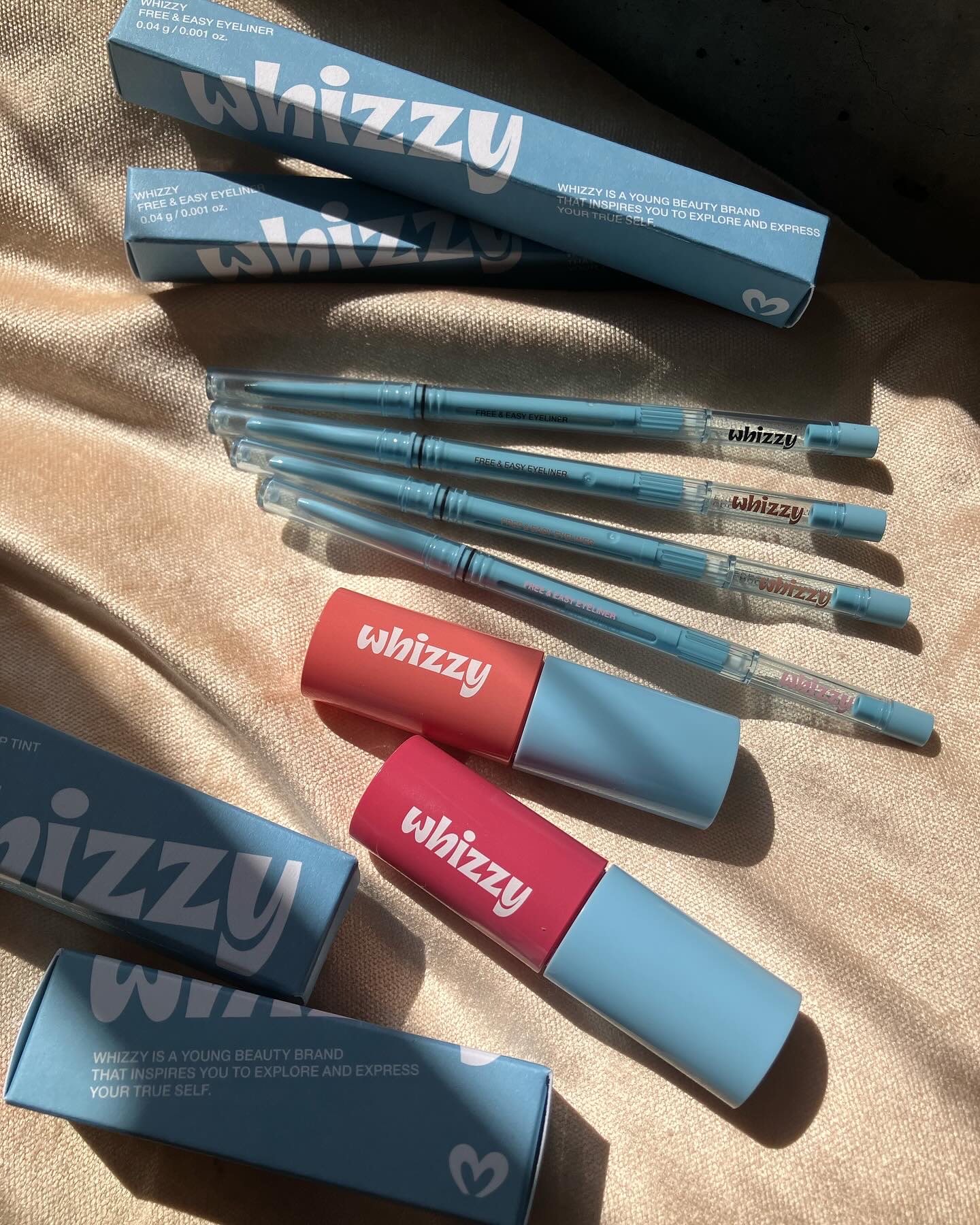 グローアップティント/WHIZZY/リップティントを使ったクチコミ（1枚目）