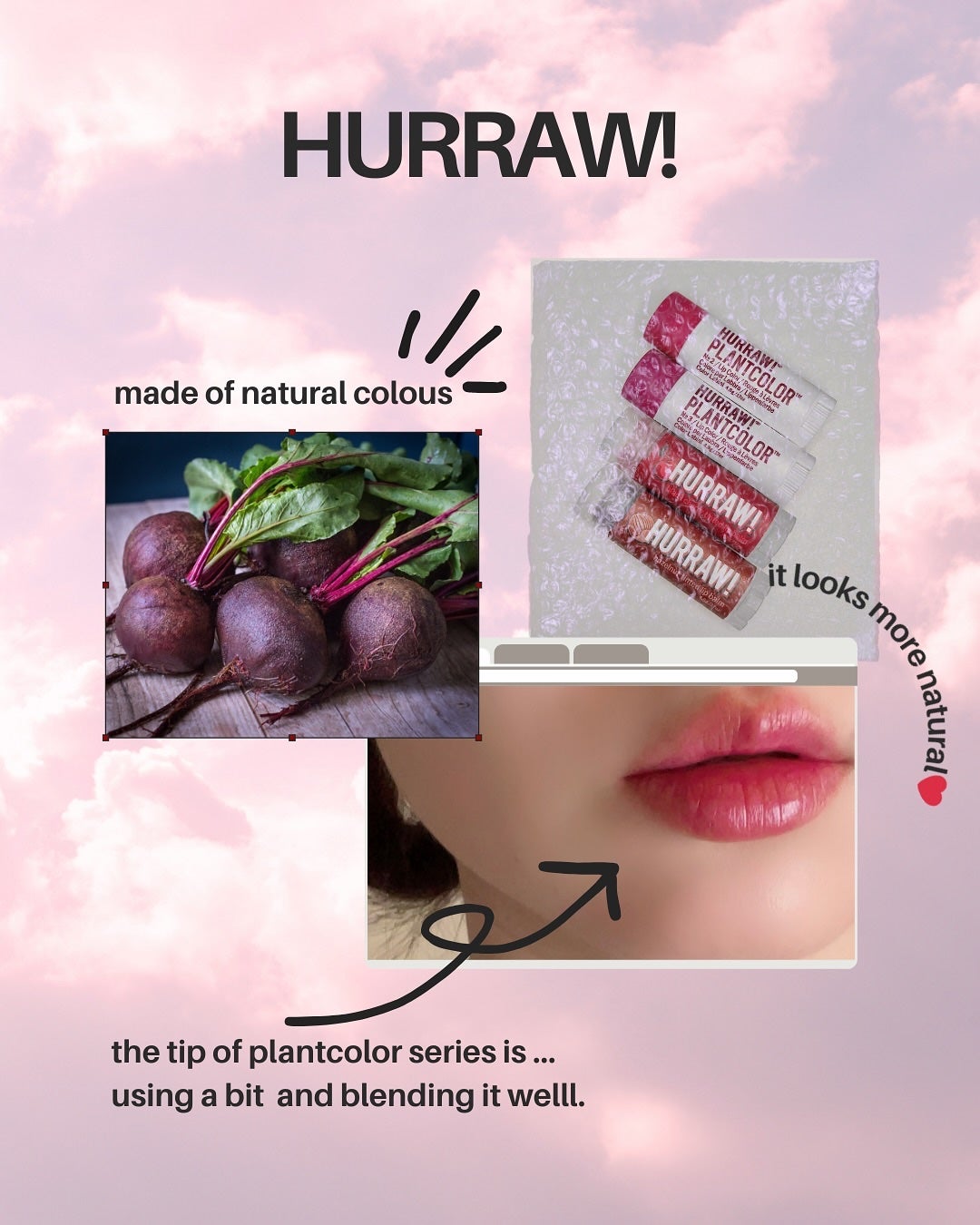 ハーロウ! バーム/ハーロウ! バーム/リップバームを使ったクチコミ(3枚目)