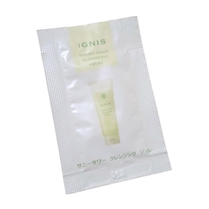 サニーサワー クレンジング ジュレ/IGNIS/クレンジングジェルを使ったクチコミ(1枚目)