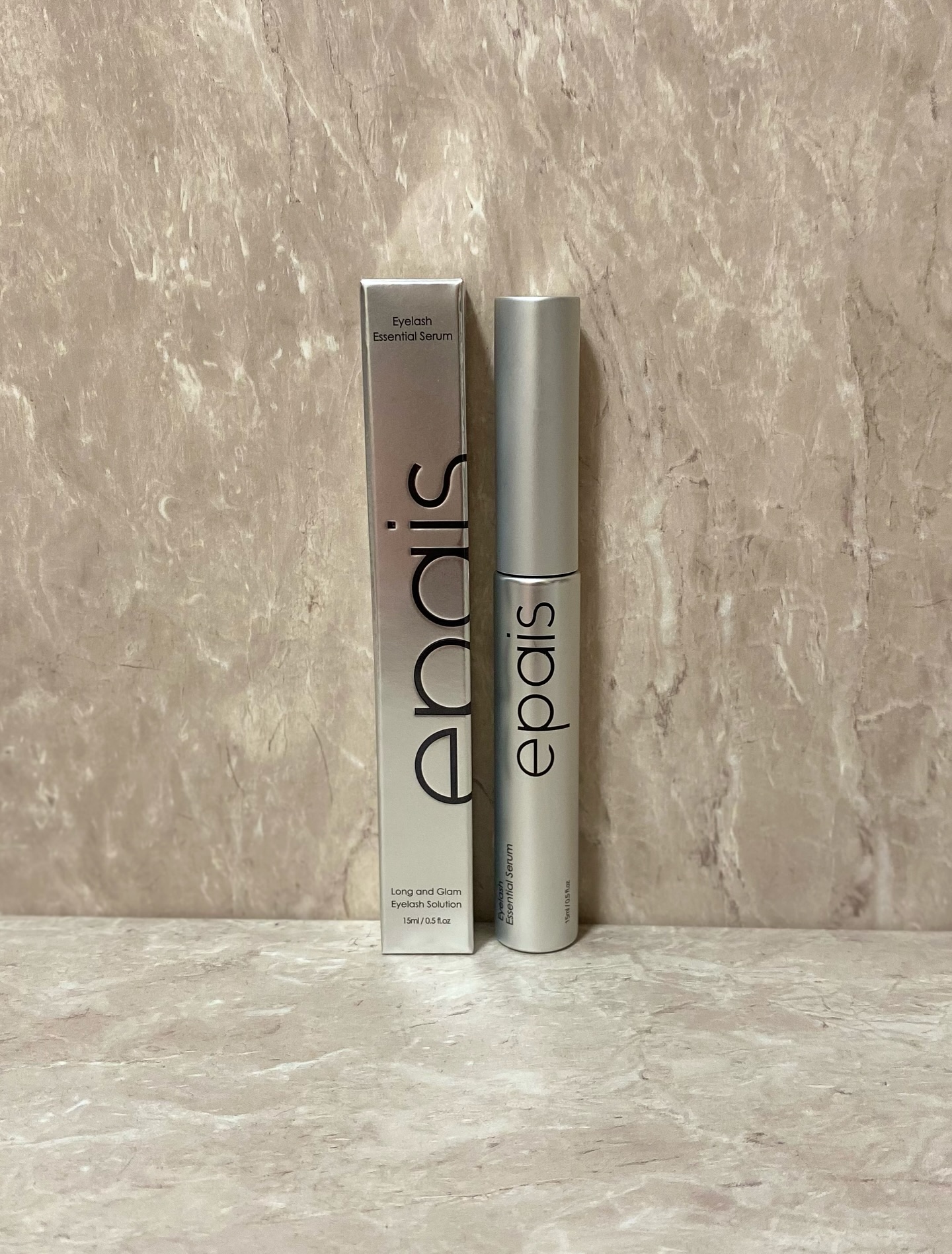 アイラッシュエッセンシャルセラム/epais/まつげ美容液を使ったクチコミ（2枚目）