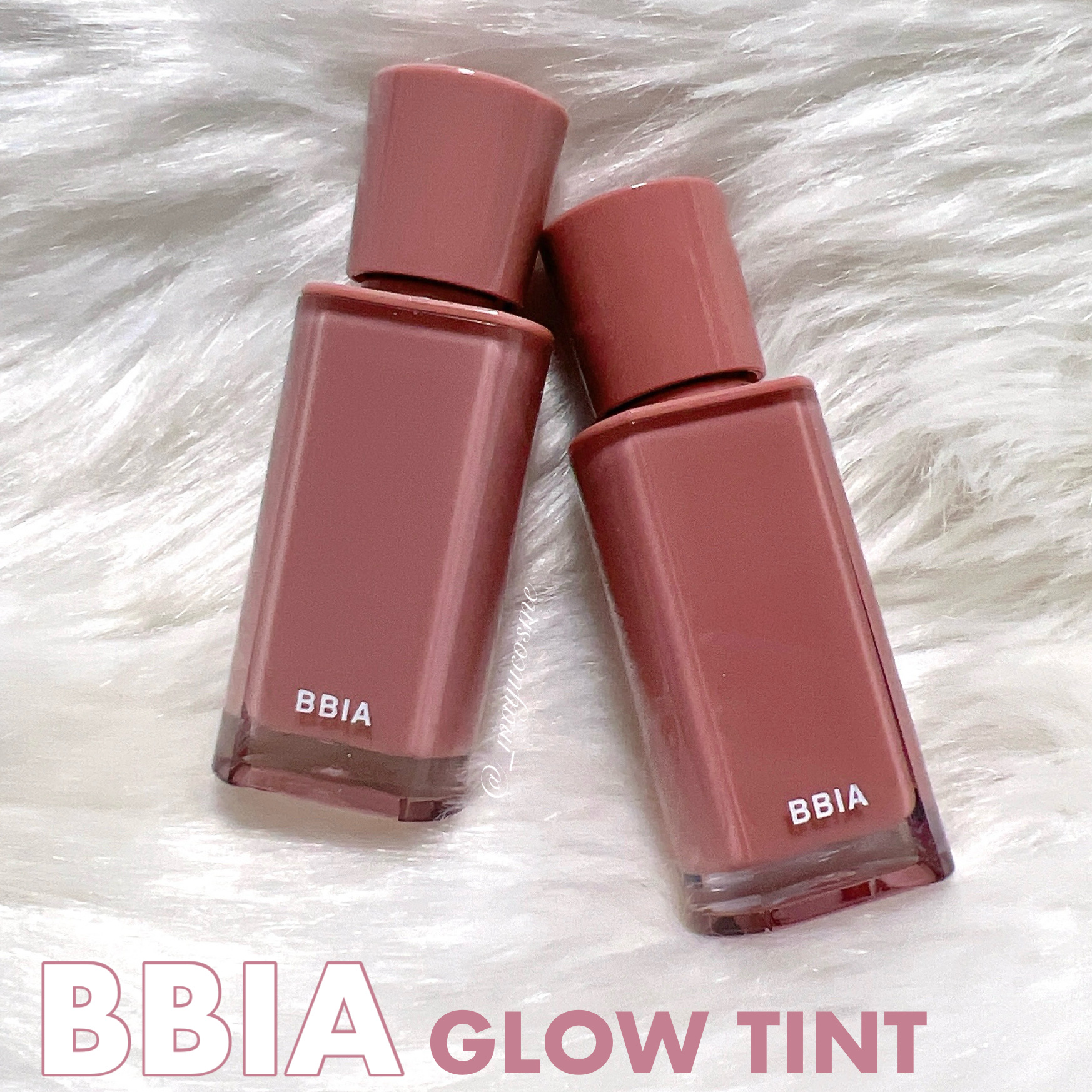 グロウティント/BBIA/口紅を使ったクチコミ（1枚目）