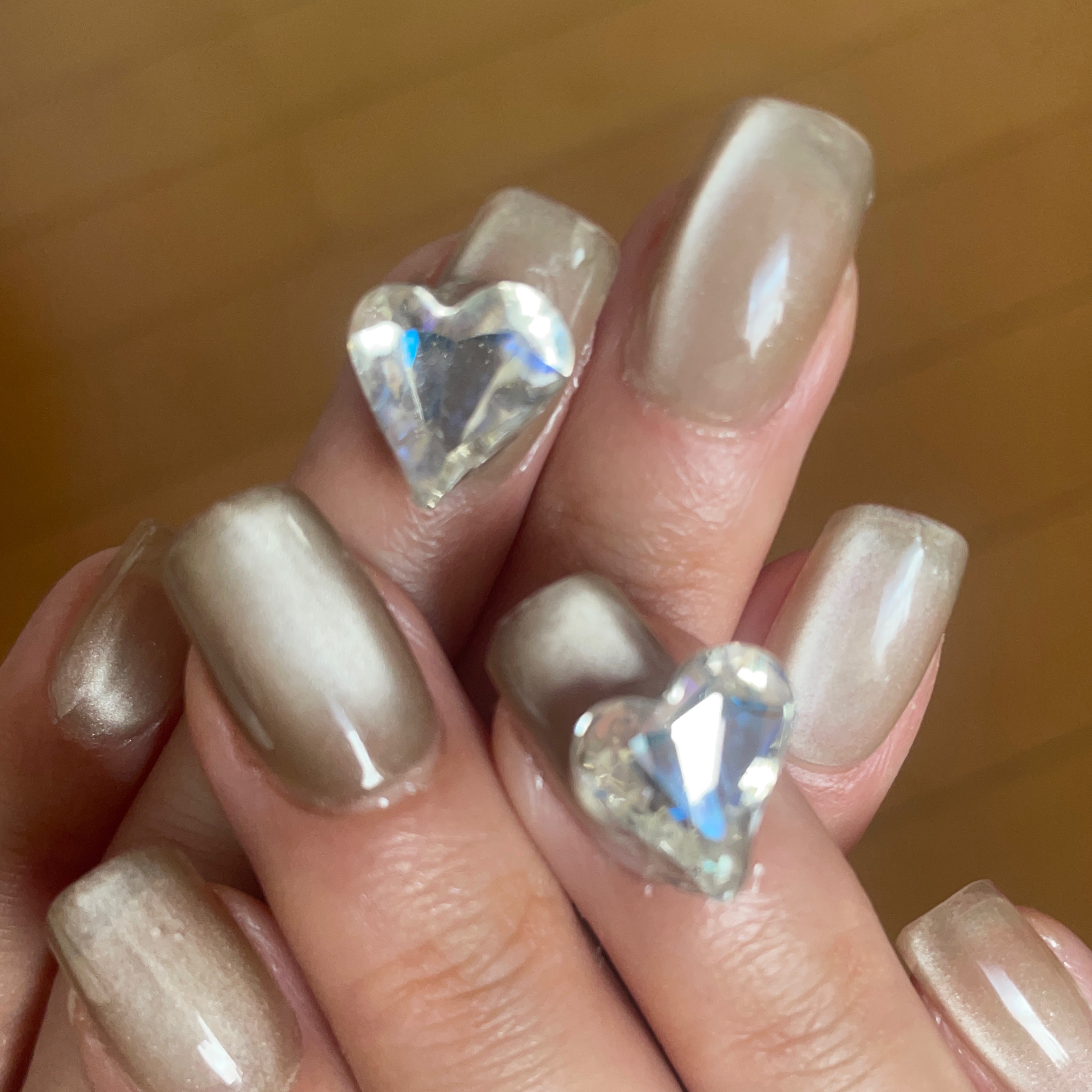 パルP マグアートジェル/parkikoi/ジェルネイルを使ったクチコミ（3枚目）