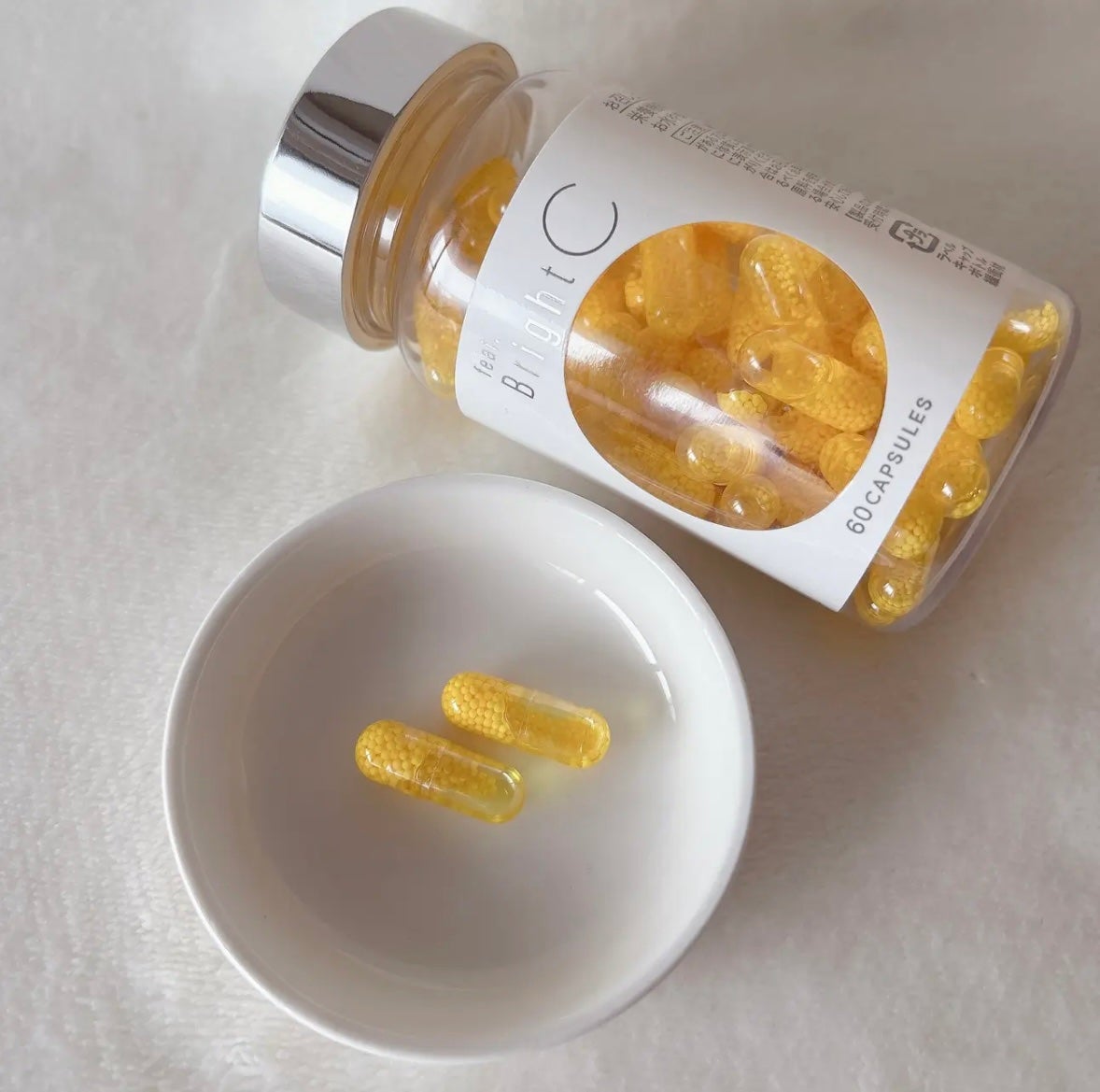 BrightC/Feat./美容サプリメントを使ったクチコミ(2枚目)