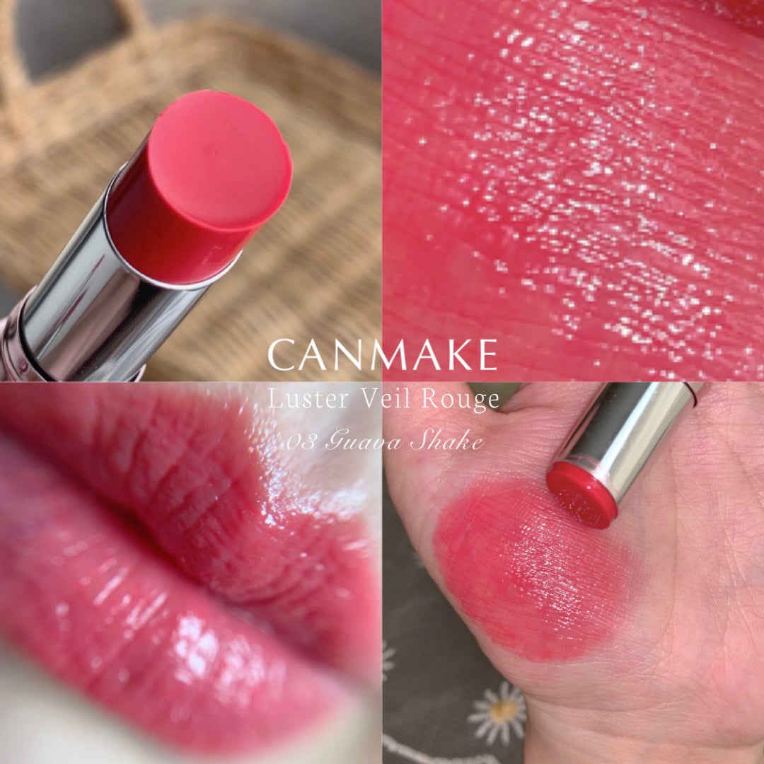 ラスターヴェールルージュ/キャンメイク/口紅を使ったクチコミ(1枚目)