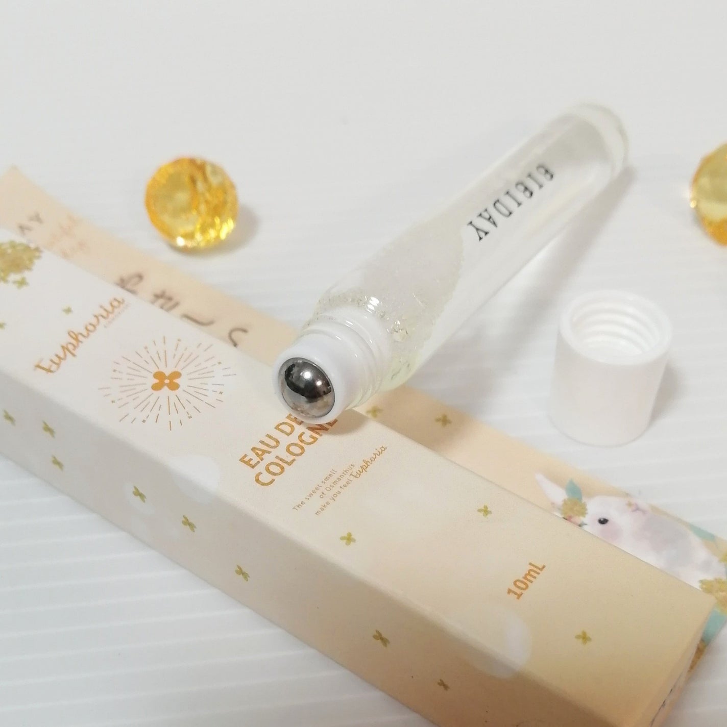 ki-co on LIPS 「BIBIDAY・Euphoria キンモクセイコロン10mL余..」(2枚目)