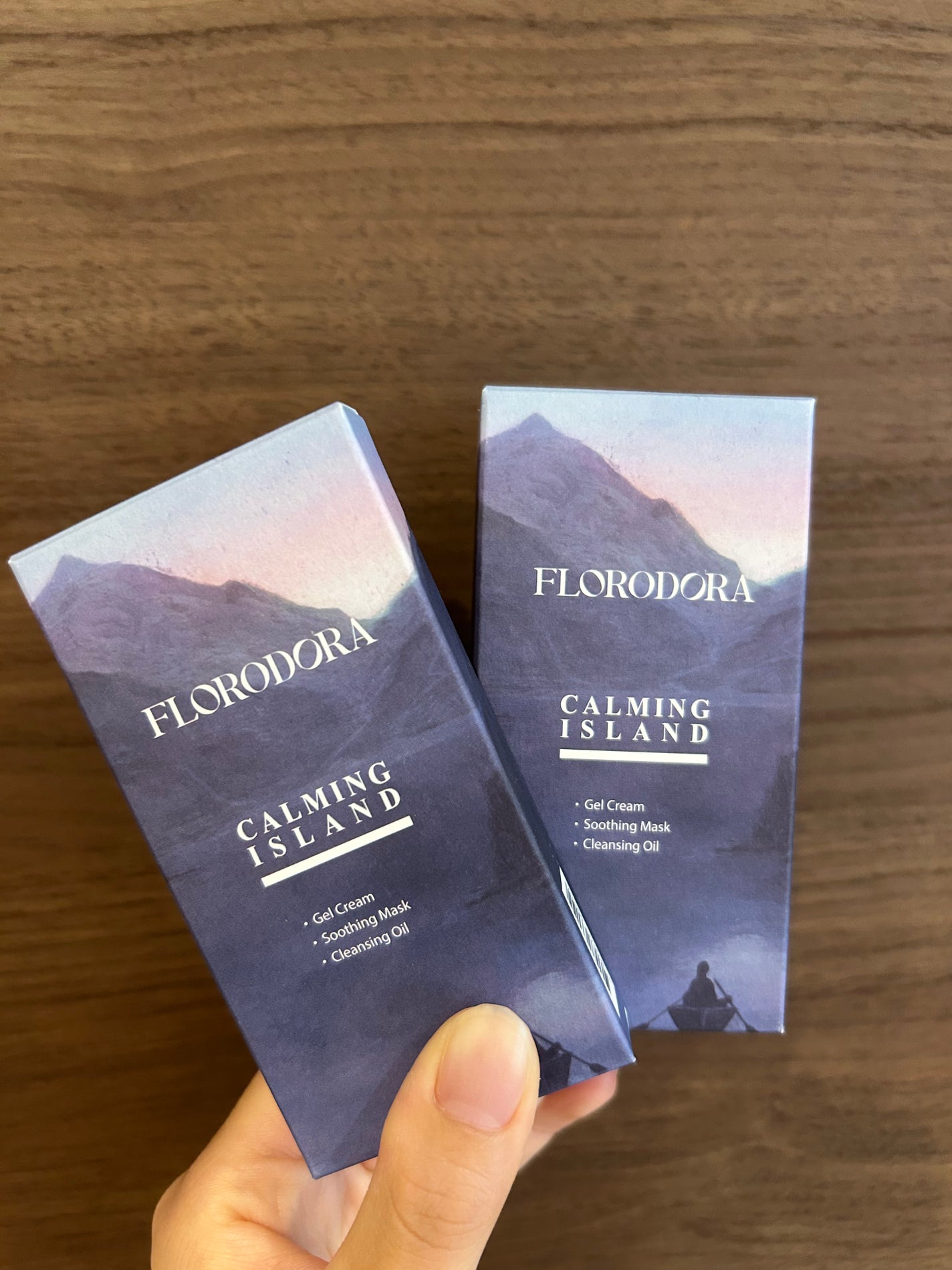 フローロドラ カーミングアイランドジェルクリーム/Florodora/フェイスクリームを使ったクチコミ(4枚目)