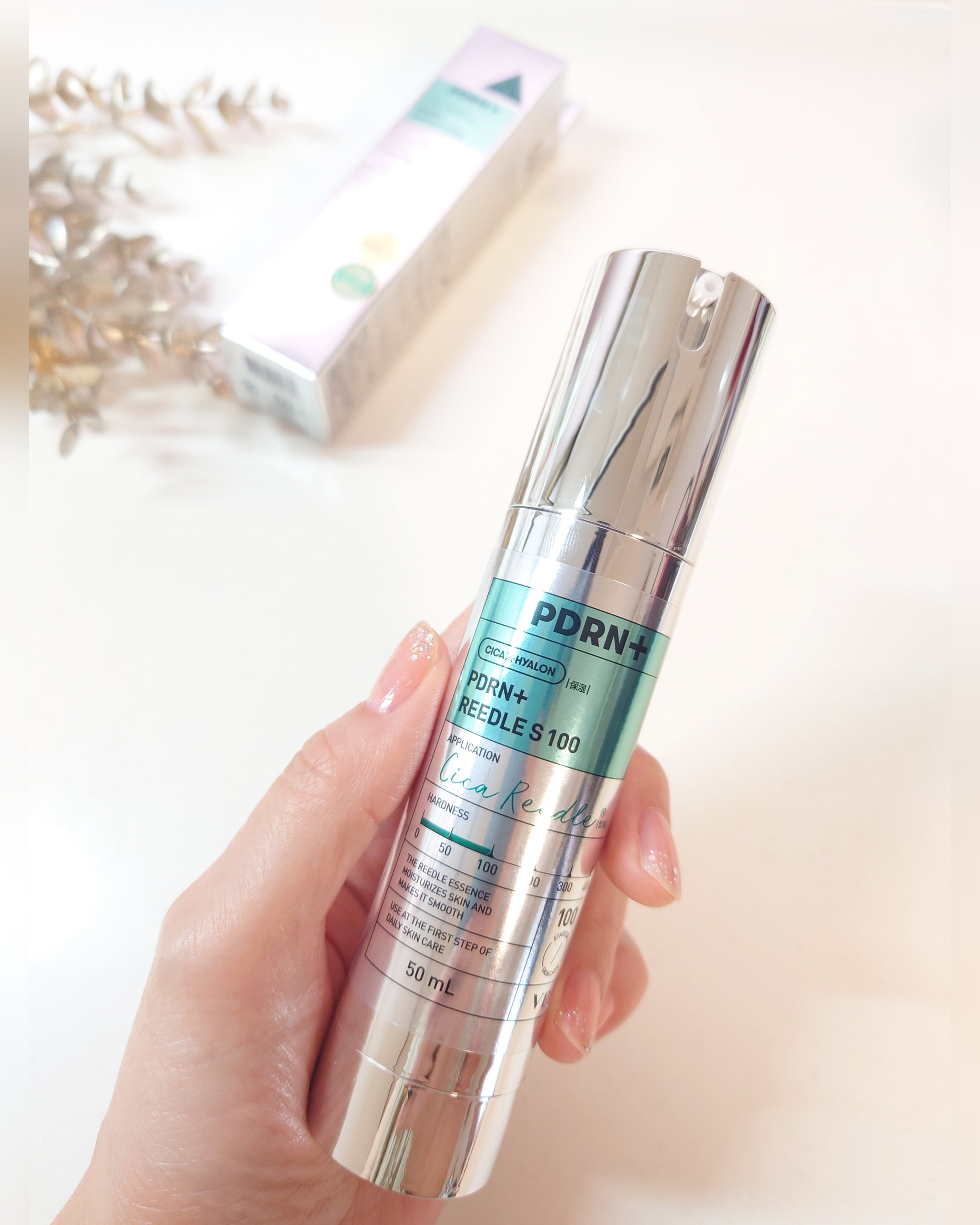 リードルショット100/VT/美容液を使ったクチコミ（2枚目）