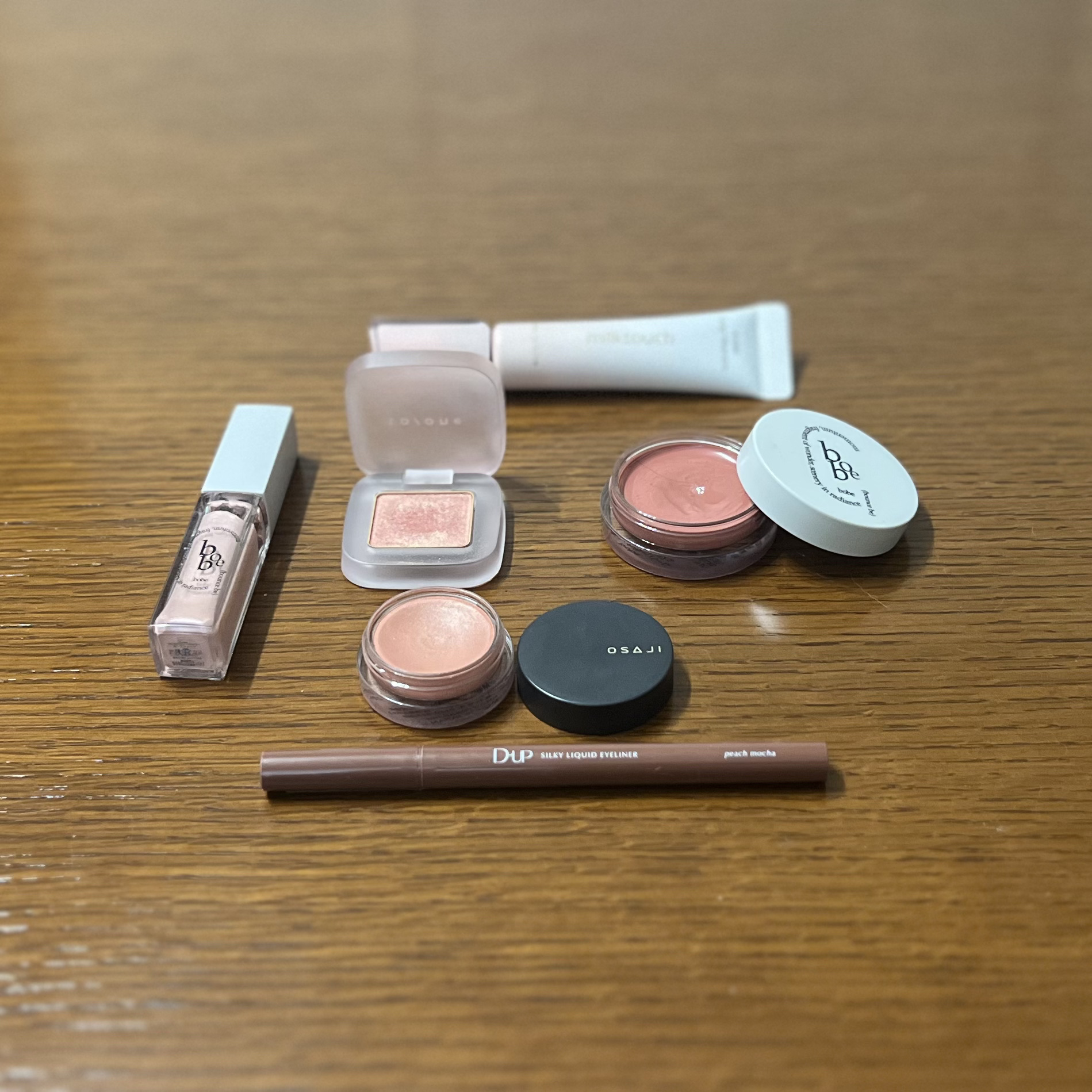 スキンカラーバーム/bobe/ジェル・クリームチークを使ったクチコミ（1枚目）