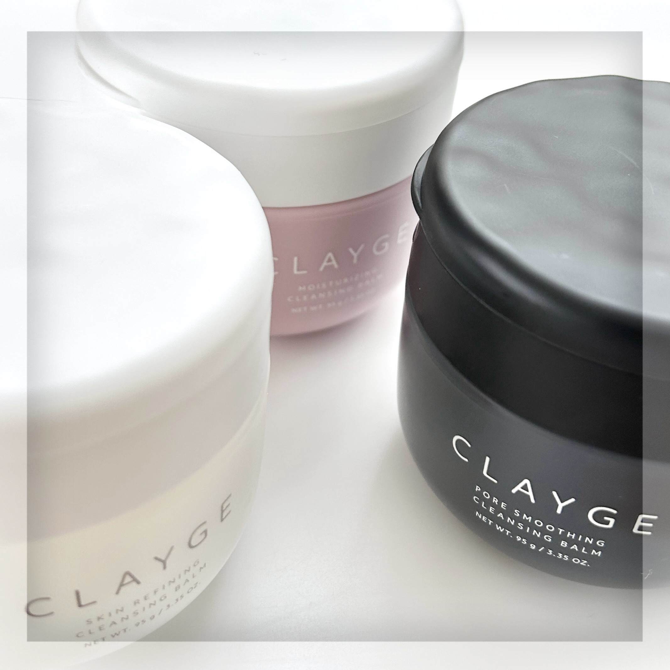 クレージュ モイスチャライジング クレンジングバーム/CLAYGE/クレンジングバームを使ったクチコミ（1枚目）