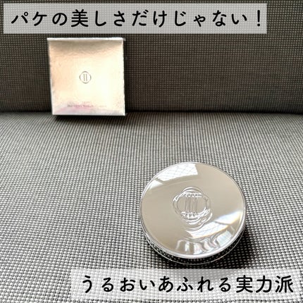 ブラーグローイクッション/Dinto/クッションファンデーションを使ったクチコミ(1枚目)