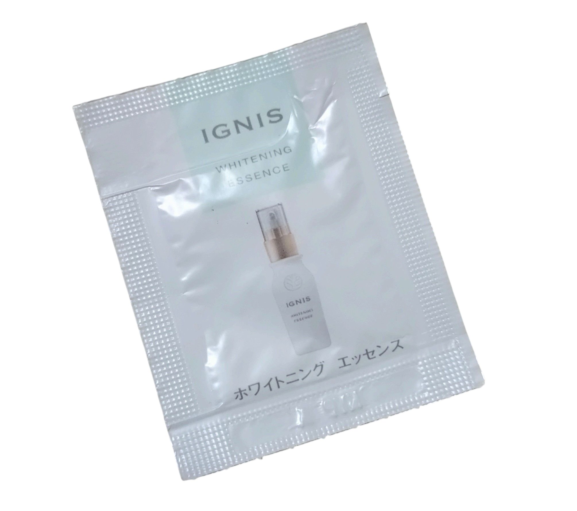 ホワイトニング プレミアム エッセンス/IGNIS/美容液を使ったクチコミ（1枚目）