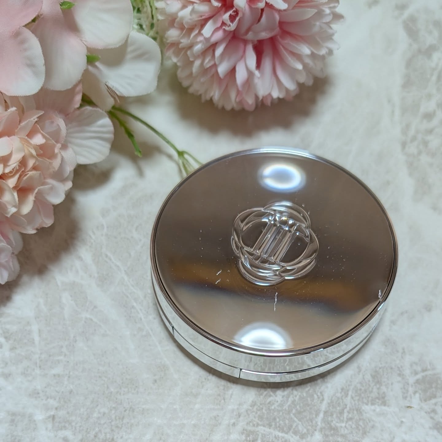 ブラーグローイクッション 943 Calm Wooncho/Dinto/クッションファンデーションを使ったクチコミ（3枚目）