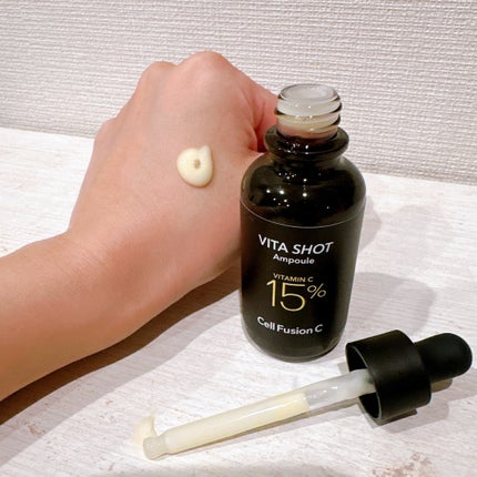 トーニングCくすみセラム/Cell Fusion C(セルフュージョンシー)/美容液を使ったクチコミ(4枚目)