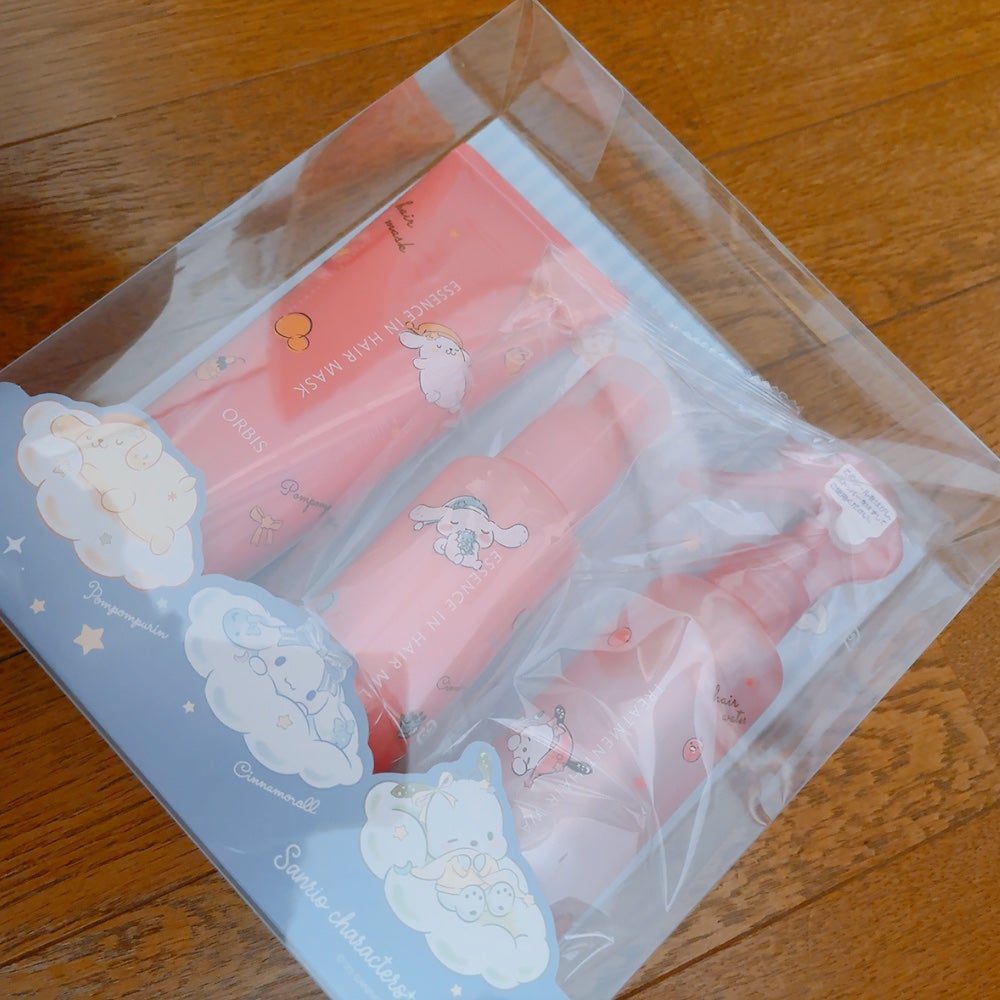 エッセンスインヘアミルク/オルビス/ヘアミルクを使ったクチコミ(1枚目)