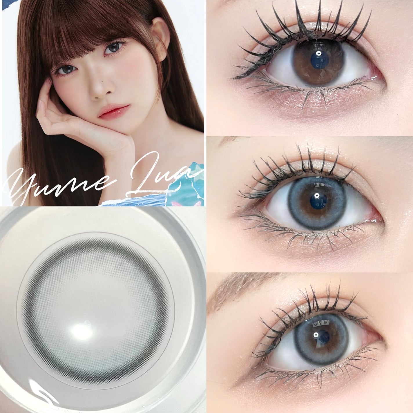 yume lua/chuu LENS/ワンデー(1DAY)カラコンを使ったクチコミ(2枚目)