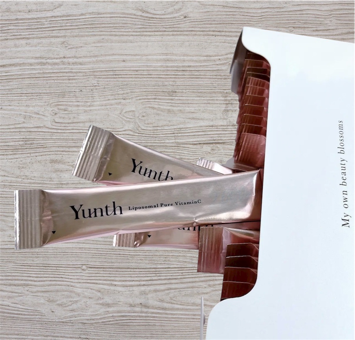 リポソーム生ビタミンC/Yunth/美容サプリメントを使ったクチコミ（1枚目）