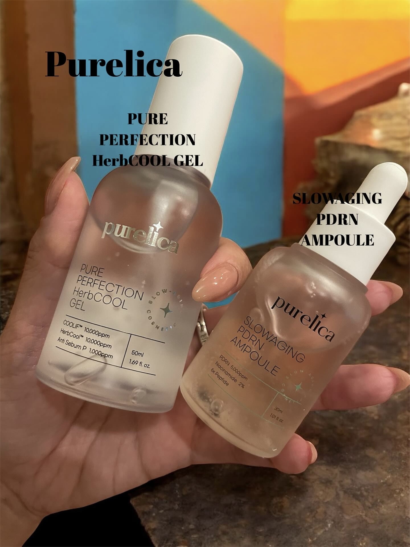 ピュアパーフェクションハーブクーリングジェル/Purelica/美容液を使ったクチコミ（1枚目）