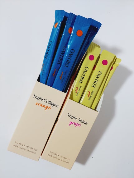 トリプルコラーゲン オレンジ/Ownist/美容サプリメントを使ったクチコミ(5枚目)