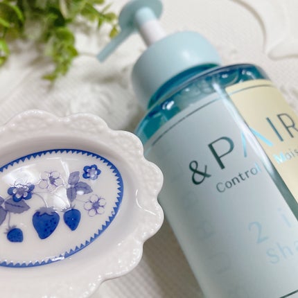 アンドペア コントロール モイスト 2in1 シャンプー&ヘアトリートメント/&PAIR/市販シャンプーを使ったクチコミ(2枚目)