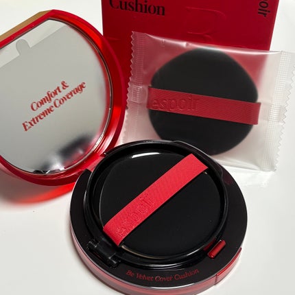 ビーベルベットカバークッション/espoir/クッションファンデーションを使ったクチコミ(2枚目)