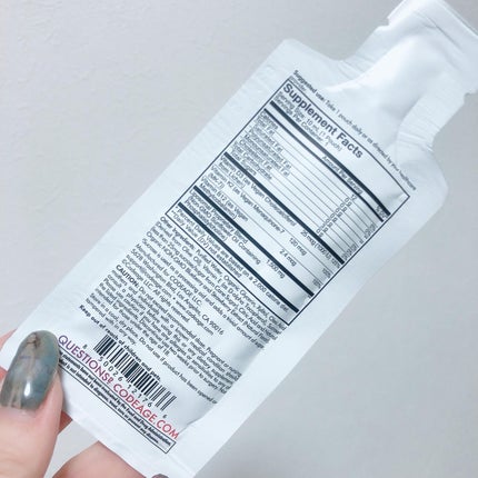 Wonder-D Vegan Vitamin D3 + K2 + B12 Liquid Supplement/Nanofood/美容サプリメントを使ったクチコミ(4枚目)