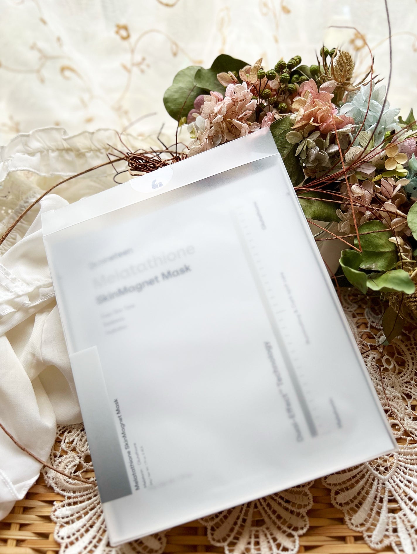 ペダル on LIPS 「【Dr.nineteenスキンマグネットマスク】「メラタチオン..」(7枚目)