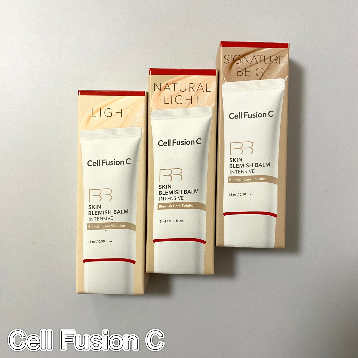 スキンブレミッシュバームインテンシブ/Cell Fusion C(セルフュージョンシー)/BBクリームを使ったクチコミ(1枚目)