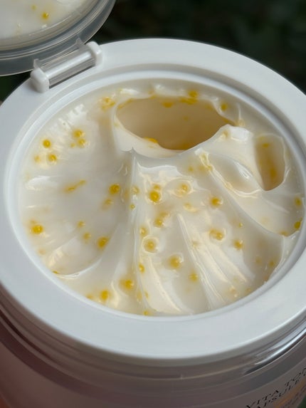 ビタトーニングカプセルクリーム/ダルバ/フェイスクリームを使ったクチコミ(8枚目)