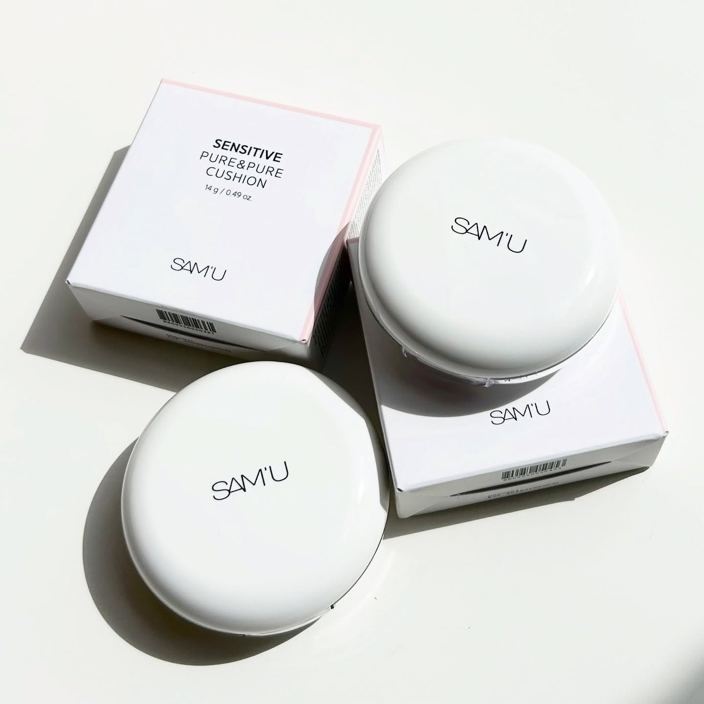 センシティブピュア&ピュアクッション/SAM'U/クッションファンデーションを使ったクチコミ(1枚目)