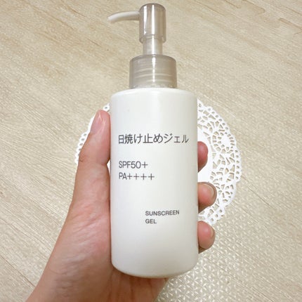 日焼け止めジェル/無印良品/日焼け止めジェルを使ったクチコミ(2枚目)