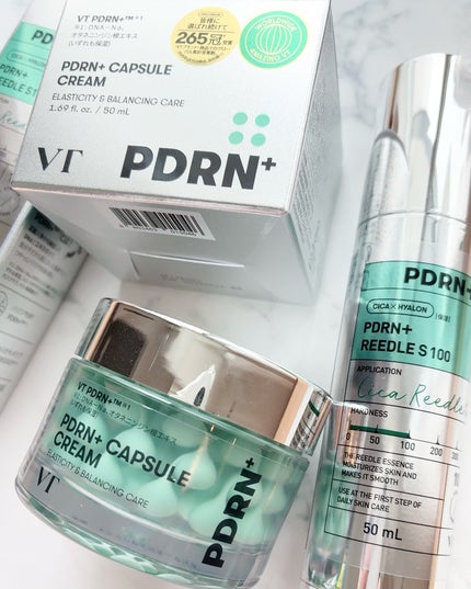 PDRN+リードルS 100/VT/美容液を使ったクチコミ(4枚目)
