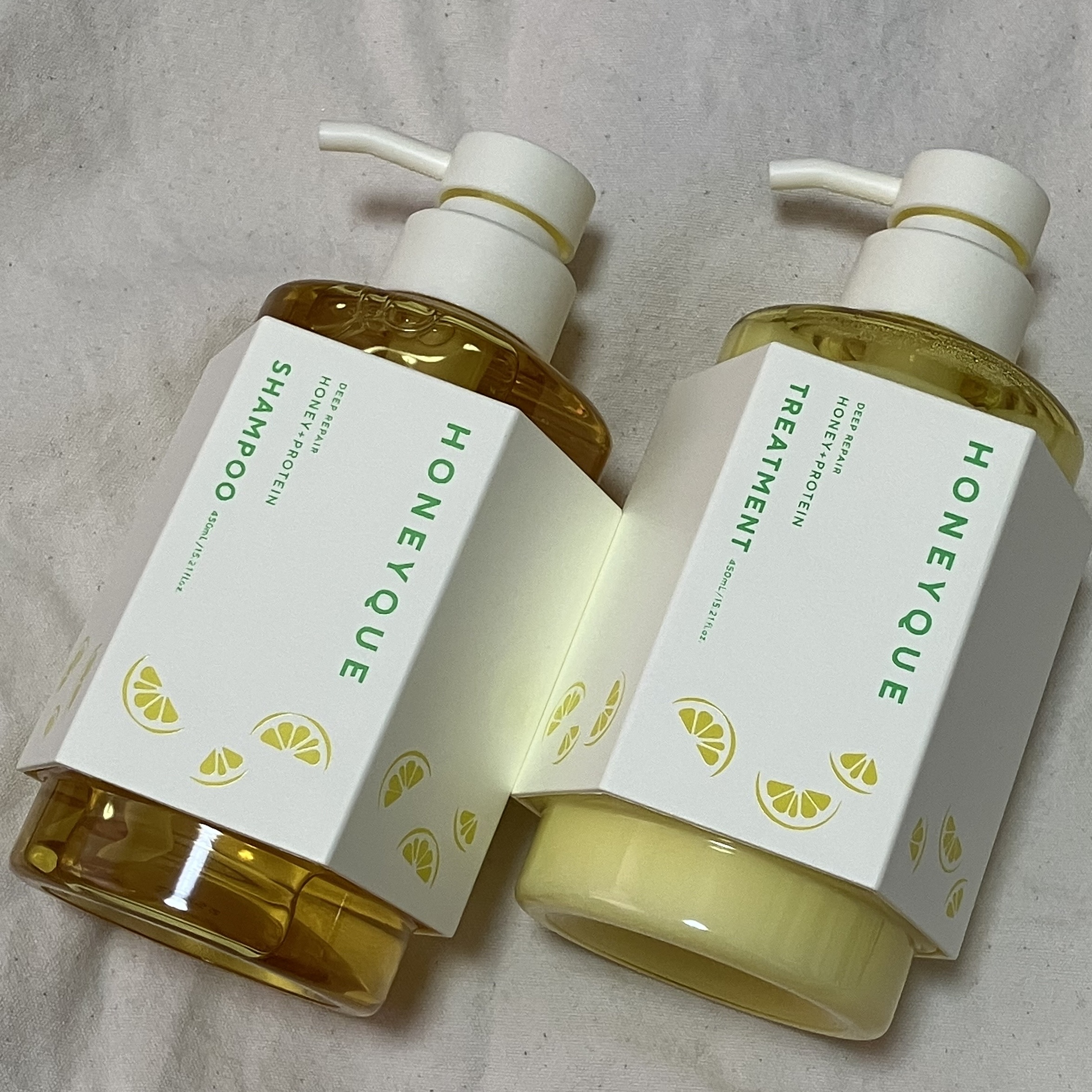 試してみた】ハニーク ハニーク ディープリペア 限定キット