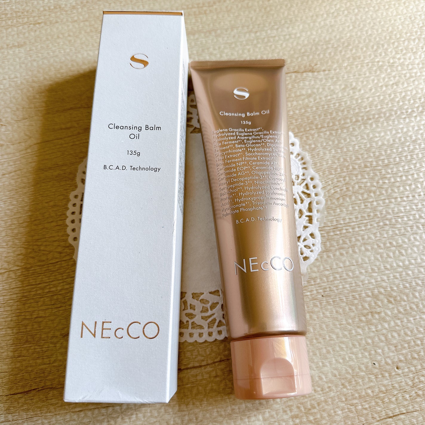 ネッコ クレンジングバームオイル/NEcCO スーペリア/クレンジングバームを使ったクチコミ(2枚目)